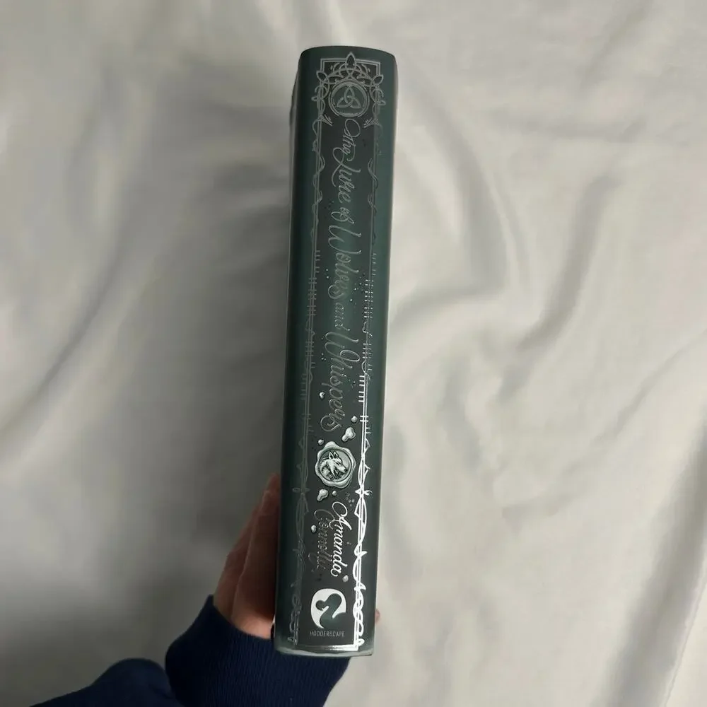 The Lure of Wolves and Whispers FairyLoot SE Digitally Signed Hardcover NEW